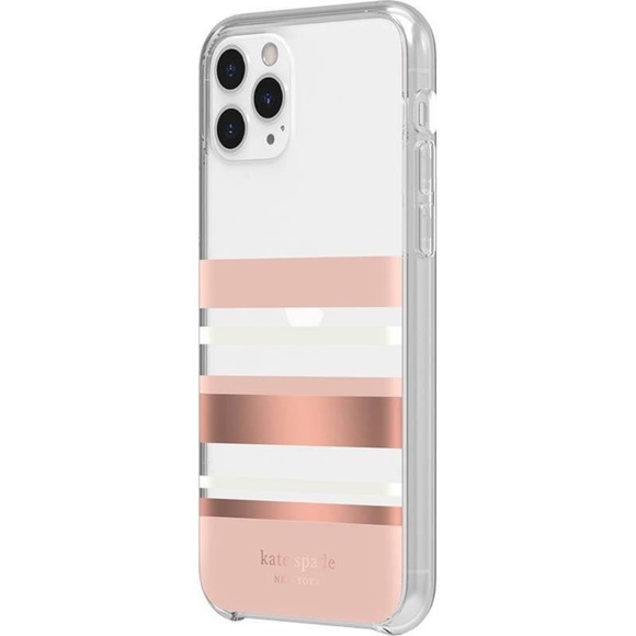 Kate Spade New York Case for Apple-Rose Gold/Cream - Picture 4 of 6